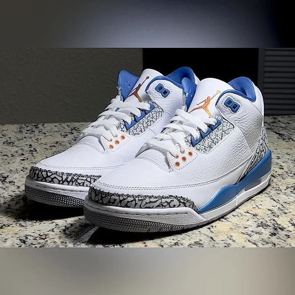 Nike | Shoes | Air Jordan 3 Retro True Blue And Copper | Poshmark 